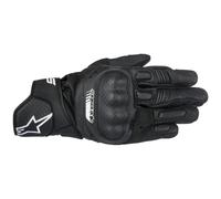 Alpinestars Motorcycle Gloves SP-5 Short Leather Black