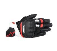 Alpinestars SP 5 Motorcycle Short Cuff Leather Gloves Motorbike Racing Touring