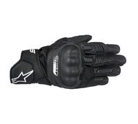 Alpinestars SP 5 Motorcycle Short Cuff Leather Gloves Motorbike Racing Touring