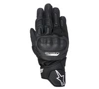 Alpinestars SP-5 Motorcycle Leather Sports Gloves Gloves Black Size S/7