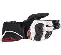 Alpinestars SP-8 Air Motorcycle Gloves, black/white/red, size M