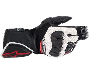 Alpinestars SP-8 Air Motorcycle Gloves, black/white/red, size M