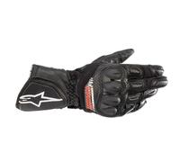 Alpinestars SP-8 Air Perforated Leather Sports Gloves - Black