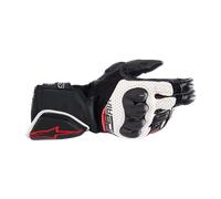 Alpinestars SP-8 Air V3 Motorcycle Gloves Black/White/Bright RedL Black,White,Bright Red
