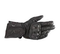 Alpinestars SP-8 HDry Motorcycle Gloves Black Black