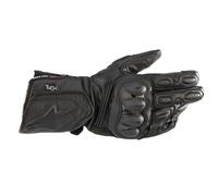 Alpinestars SP-8 HDry Motorcycle Gloves Black Black