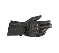 Alpinestars SP-8 HDry Motorcycle Gloves Black Black