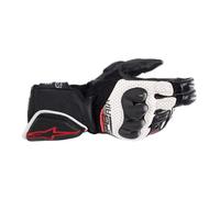 Alpinestars SP-8 Air Motorcycle Gloves, black-white-red, size 2XL