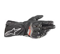 Alpinestars SP-8 V3 Black Leather Universal Motorcycle Motorbike Bike Gloves