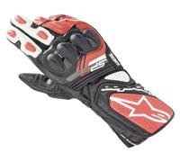 alpinestars SP-8 V3 Gloves unisex Black/White/Red, XL