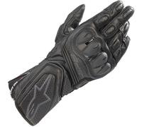 Alpinestars SP-8 V3 motorcycle gloves, black, 4XL