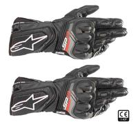 Alpinestars SP-8 v3 Leather Motorcycle Gloves Sports Touring Motorbike Glove