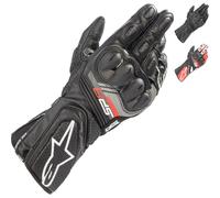 Alpinestars SP-8 V3 Leather Motorcycle Gloves Vented Race Sport Glove GhostBikes