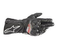 Alpinestars SP-8 V3 Motorcycle Gloves, black-white, size XL for Men