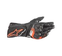Alpinestars SP-8 V3 Motorcycle Gloves Black/Fluo RedS Black,Fluo Red