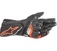 Alpinestars SP-8 V3 Motorcycle Gloves, black-red, size S for Men