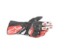 Alpinestars SP-8 V3 Motorcycle Gloves Black/White/Red XL