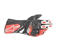 Alpinestars SP-8 V3 Motorcycle Gloves Black/White/Red L