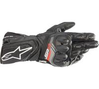 Alpinestars SP-8 V3 Motorcycle Gloves, black-white, size 2XL for Men