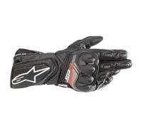 Alpinestars SP-8 V3 Motorcycle Motorbike Leather Gloves Black
