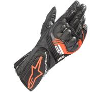 Alpinestars SP-8 V3 Motorcycle Gloves, black-red, size L for Men