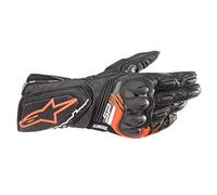 Alpinestars SP-8 V3 Sports Gloves Short Motorcycle Gloves Red L Unisex Athletes All Year Round Leather