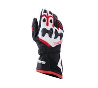 Alpinestars SP-9 Motorcycle Gloves, black-white-red, size 3XL for Men