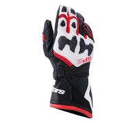 Alpinestars SP-9 MC Gloves Black/White/Bright RedXXL Black,White,Bright Red