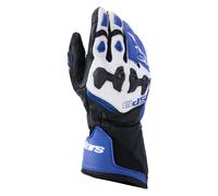 Alpinestars SP-9 Motorcycle Gloves, blue/white, size 2XL