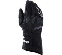 Alpinestars SP-9 Motorcycle Gloves, black-white, size XL for Men