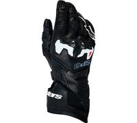 Alpinestars SP-9 Motorcycle Gloves, black/white, size XL