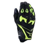 Alpinestars SP-R Pro Motorcycle Gloves, black/neon yellow, size L