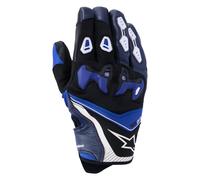 Alpinestars SP-R Pro Motorcycle Gloves, white-blue, size 2XL for Men