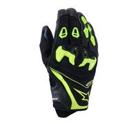 Alpinestars SP-R Pro Moto Motorcycle Motorbike Gloves Black / Fluo Yellow
