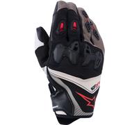 Alpinestars SP-R Pro Motorcycle Gloves, black-brown, size 2XL for Men