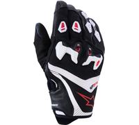 Alpinestars SP-R Pro Motorcycle Gloves, black-white-red, size L for Men