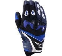 Alpinestars SP-R Pro Motorcycle Gloves, blue/white, size 3XL