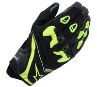 Alpinestars SP-R Pro Motorcycle Gloves, black/neon yellow, size 3XL