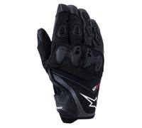 Alpinestars SP-R PRO Motorcycle Short Sports Leather Gloves (Black)