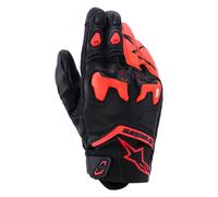Alpinestars SP-R Tech Motorcycle Gloves, black/red, size 2XL
