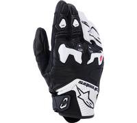 Alpinestars SP-R Tech Motorcycle Gloves, black-white, size S for Men