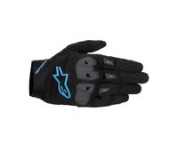 Alpinestars SP X 1 Gloves - Black / Blithe Blue