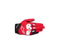 Alpinestars Sp X 1 Motorcycle Gloves, black-white-red, size S for Men