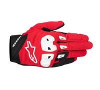 Alpinestars SP X 1 Moto Motorcycle Motorbike Gloves Bright Red / Black / White