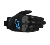Alpinestars SP X 1 Motorbike Motorcycle Gloves - BLACK BLITHE BLUE