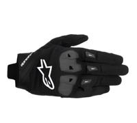 Alpinestars Sp X 1 Motorcycle Gloves, black-white, size XL for Men
