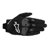 Alpinestars SP X 1 Motorbike Motorcycle Gloves - Black White