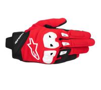 Alpinestars SP X 3 Motorcycle Racing Sport Gloves - Bright Red / Black / White