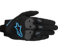 Alpinestars Sp X 1 Motorcycle Gloves, black/blue, size S