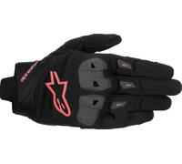 Alpinestars Sp X 1 Motorcycle Gloves, black/neon red, size L